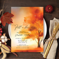 Caer Enamorada Invitación A La Ducha Bridal De Árb
