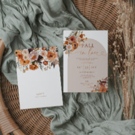 Caer Enamorada Invitación A La Ducha Bridal De Ter