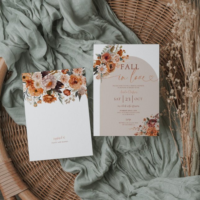 Caer Enamorada Invitación A La Ducha Bridal De Ter (Subido por el creador)