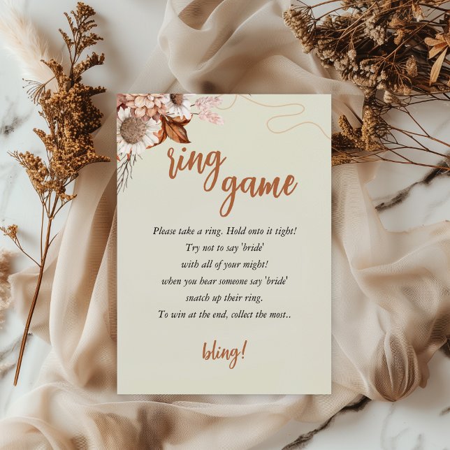 Caer enamorada | Tarjeta de juego Ring Hunt Bridal (Subido por el creador)