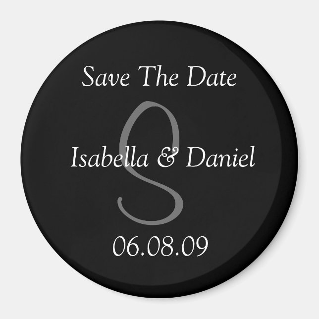 Caer Guardar El Imán De Fecha (Frente)