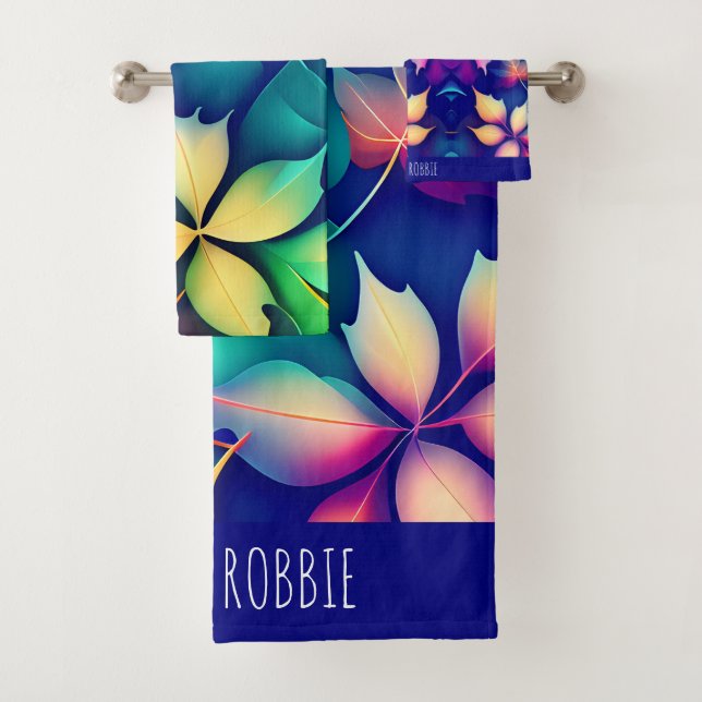 Caer hojas Gradiente Violento Patrón Arcoiris (In situ)