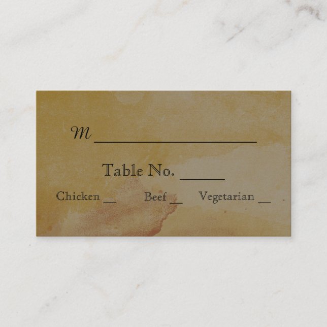 Caer Trazo de roble Iluminación Boda Tarjetas de p (Anverso)