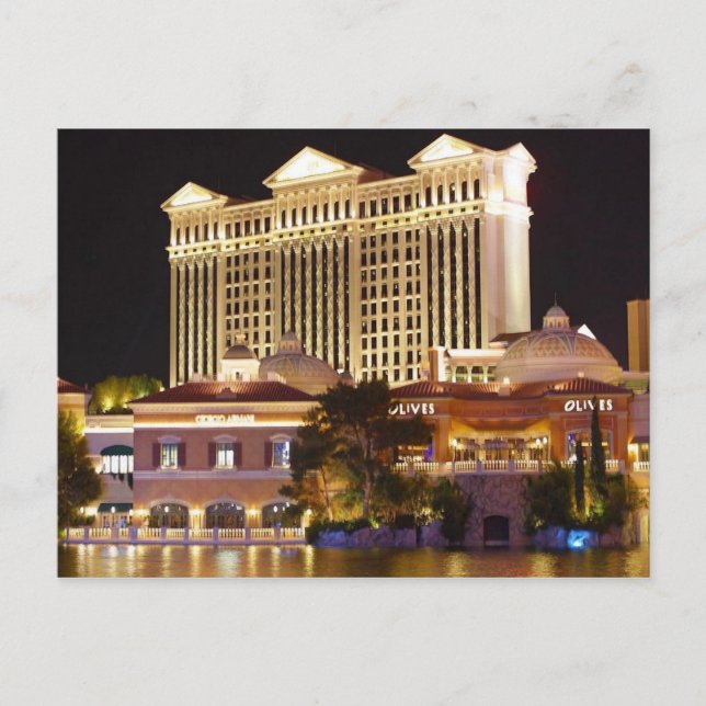 Caesars Palace, La Postal de Las Vegas (Anverso)