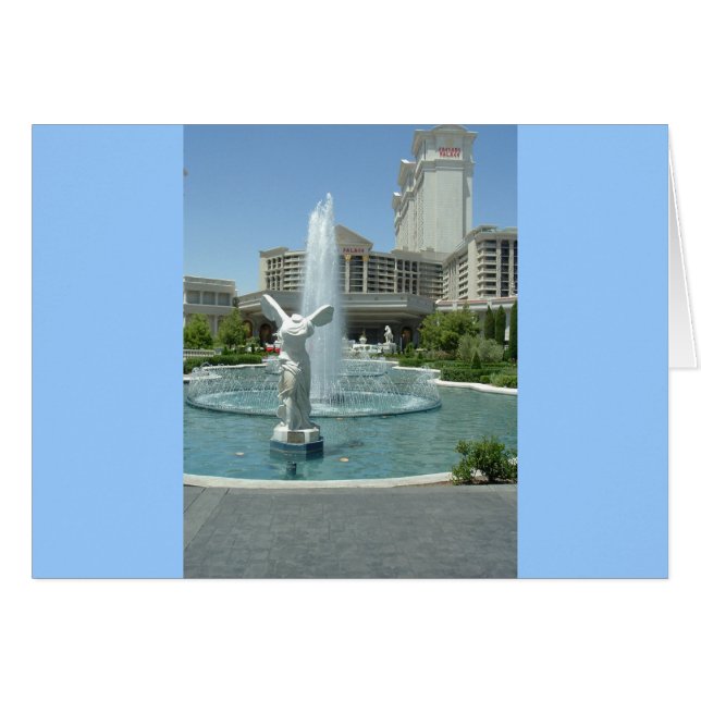 Caesars Palace Las Vegas (Anverso (Horizontal))