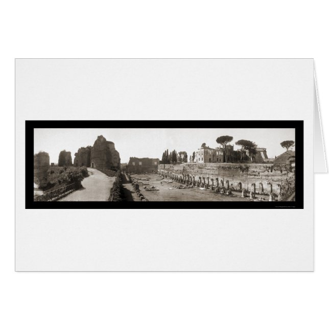 Caesars Palace Rome Photo 1909 (Anverso (Horizontal))
