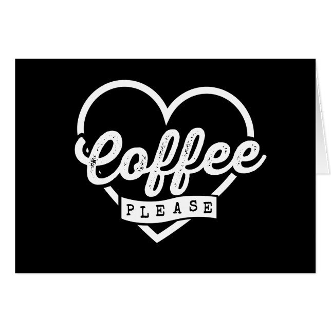 CAFÉ (Anverso (Horizontal))