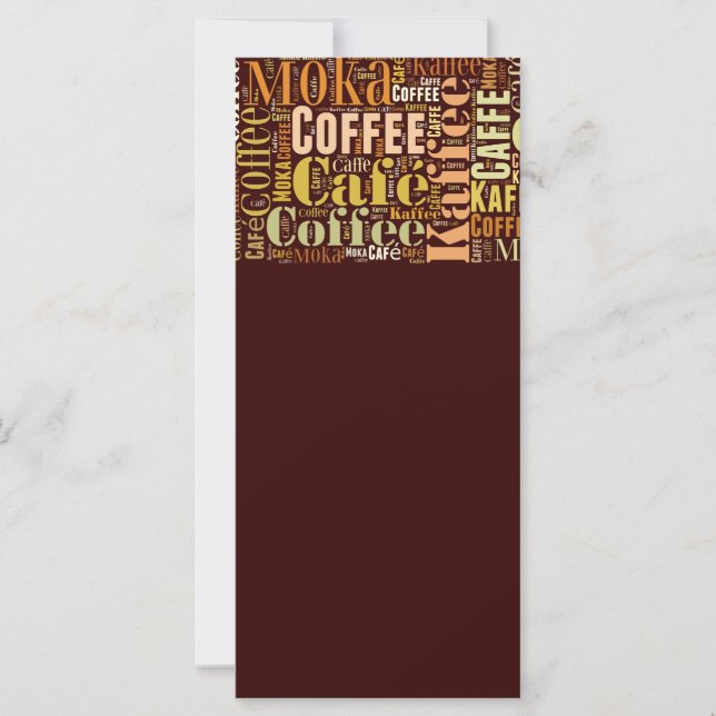 Café (Anverso)