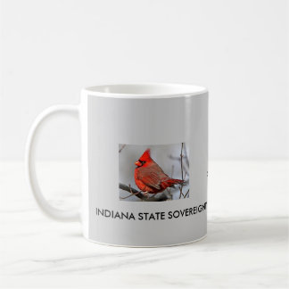 Café 10ma AMMEMDMENT TAZA de Indiana