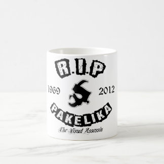 Café 11 onzas. Taza del tributo de Pakelika