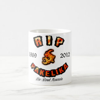 Café 11 onzas. Taza del tributo de Pakelika