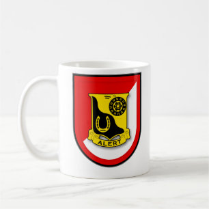 Café 173d aerotransportado - taza de destello de la