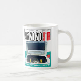 Café 1967 911R 2,0 tipo 901/22 taza de HP del litro 210