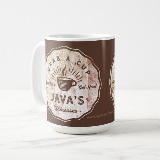 Café 1974 - Taza grande de los testigos de Java