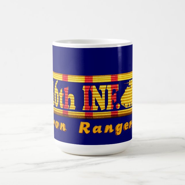 Café 1/16o Taza de los guardabosques del hierro de la (Centro)