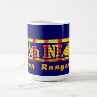Café 1/16o Taza de los guardabosques del hierro de la