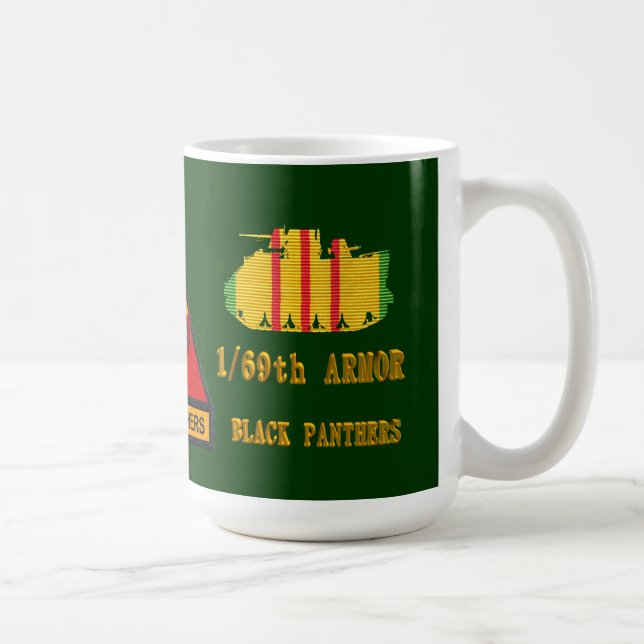 Café 1/69o Armadura taza M48A3 y M113 de VSR (Derecha)