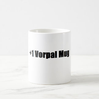 Café +¡1 taza de Vorpal de Café-Asesinato!