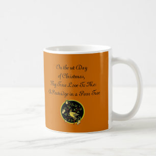 Café 1r Día de taza del navidad
