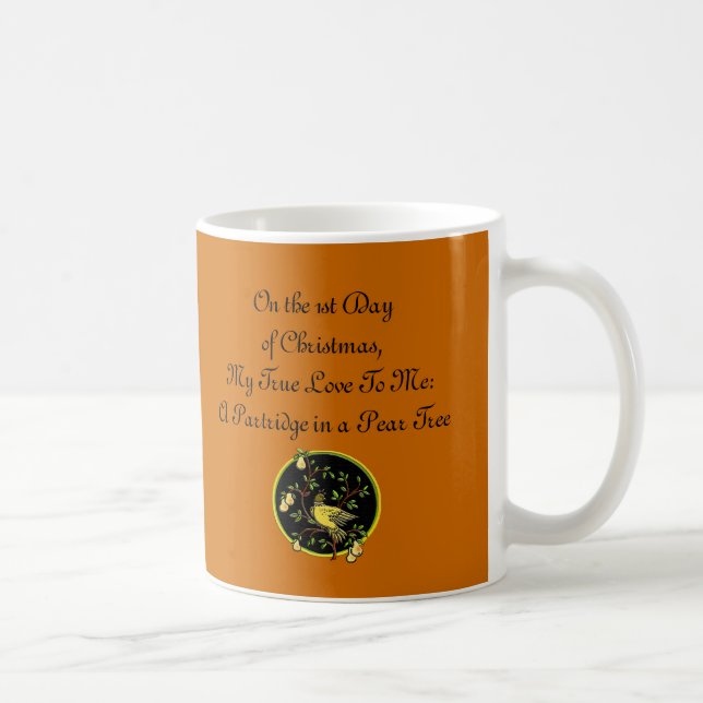 Café 1r Día de taza del navidad (Derecha)