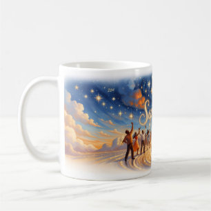 Café 21 de septiembre — Taza Soñadora de Pista de Baile