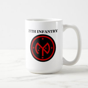 Café 27mo Taza del equipo de combate de la brigada de