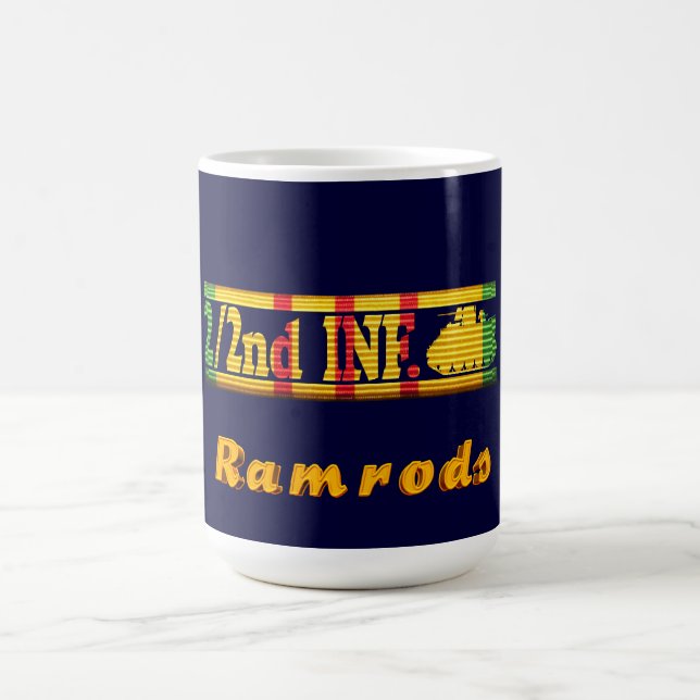 Café 2/2o La infantería VSR Ramrods la taza de las (Centro)