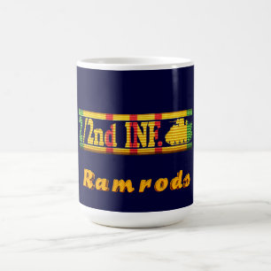 Café 2/2o La infantería VSR Ramrods la taza de las