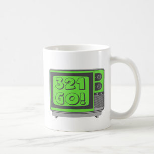 Café ¡321go! TAZA DE WOD