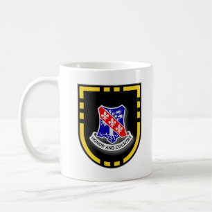 Café 327o Regimiento de infantería - taza de destello