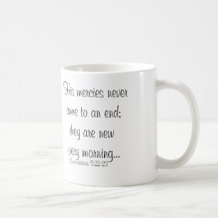 Café 3:22 de las lamentaciones - taza 23