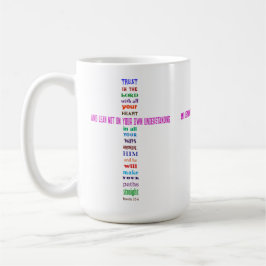 Café 3:5 de los proverbios - 6 - 15 onzas. Taza