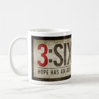 Café 3: Dieciséis taza - impresión de gran tamaño