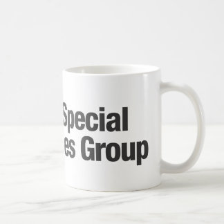 Café 3ro Taza del grupo de las fuerzas especiales