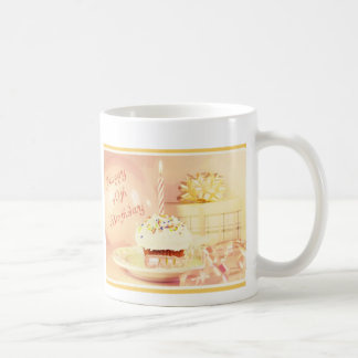 Café 40.a taza del cumpleaños de la diva