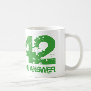 Café 42 es la taza de la respuesta