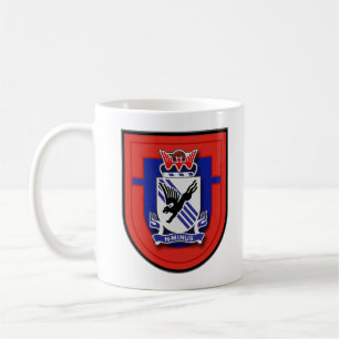 Café 505o Regimiento de infantería - taza de destello