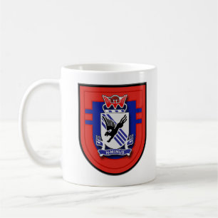 Café 505o Regimiento de infantería - taza de destello