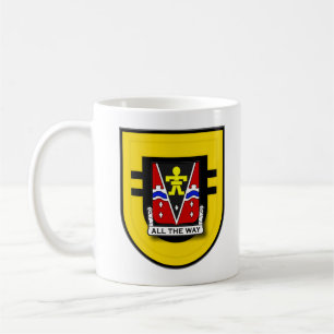 Café 509o Regimiento de infantería - taza de destello