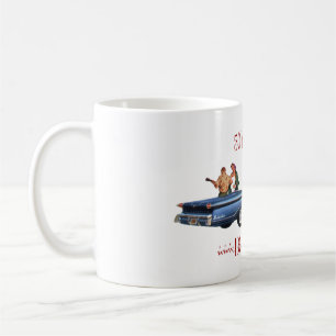 Café 50 años de taza de la diversión