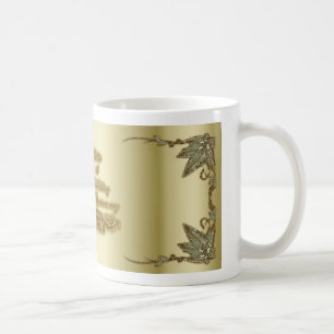 Café 50.o Taza del aniversario de boda