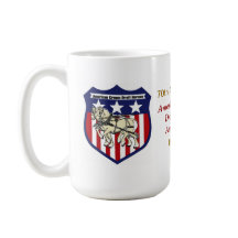 70.o Taza de cerámica del aniversario