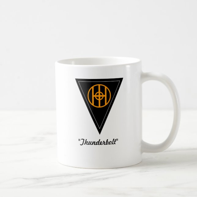 Café 83.o Taza de la división (Derecha)