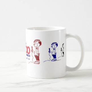 Café A10 - Anunciador de CDO "en" taza estérea