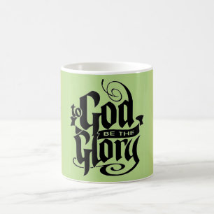 Café A dios sea la taza de la gloria