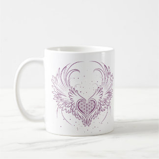 Café Abra su corazón para conectar con su taza de los