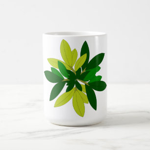 Café Abraza la belleza de la naturaleza con esta taza d