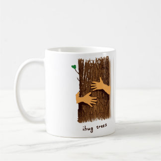 Café Abrazo la taza de los árboles