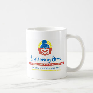 Café Abrigar la taza de los brazos