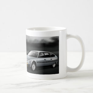Café Abrigo de la taza de Citroen CX GTI